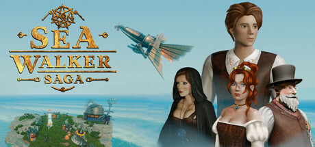 Sea Walker Saga станет временным эксклюзивом платформы «Игры Ростелеком»