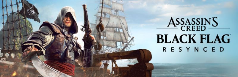 Assassin's Creed Black Flag Resynced