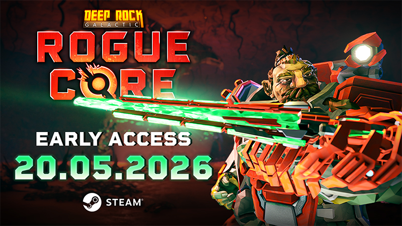 Deep Rock Galactic: Rogue Core