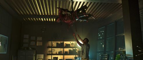 Призрак в клетке