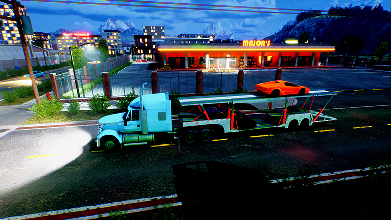 Truck Driver: The American Dream