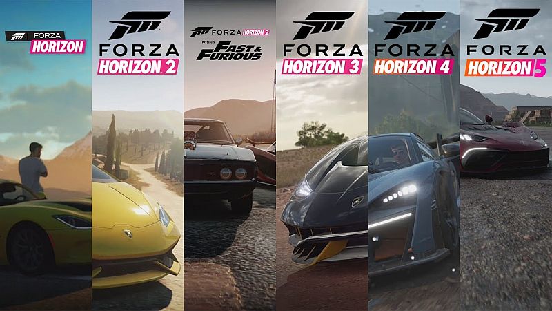 FORZA HORIZON 3-4-5