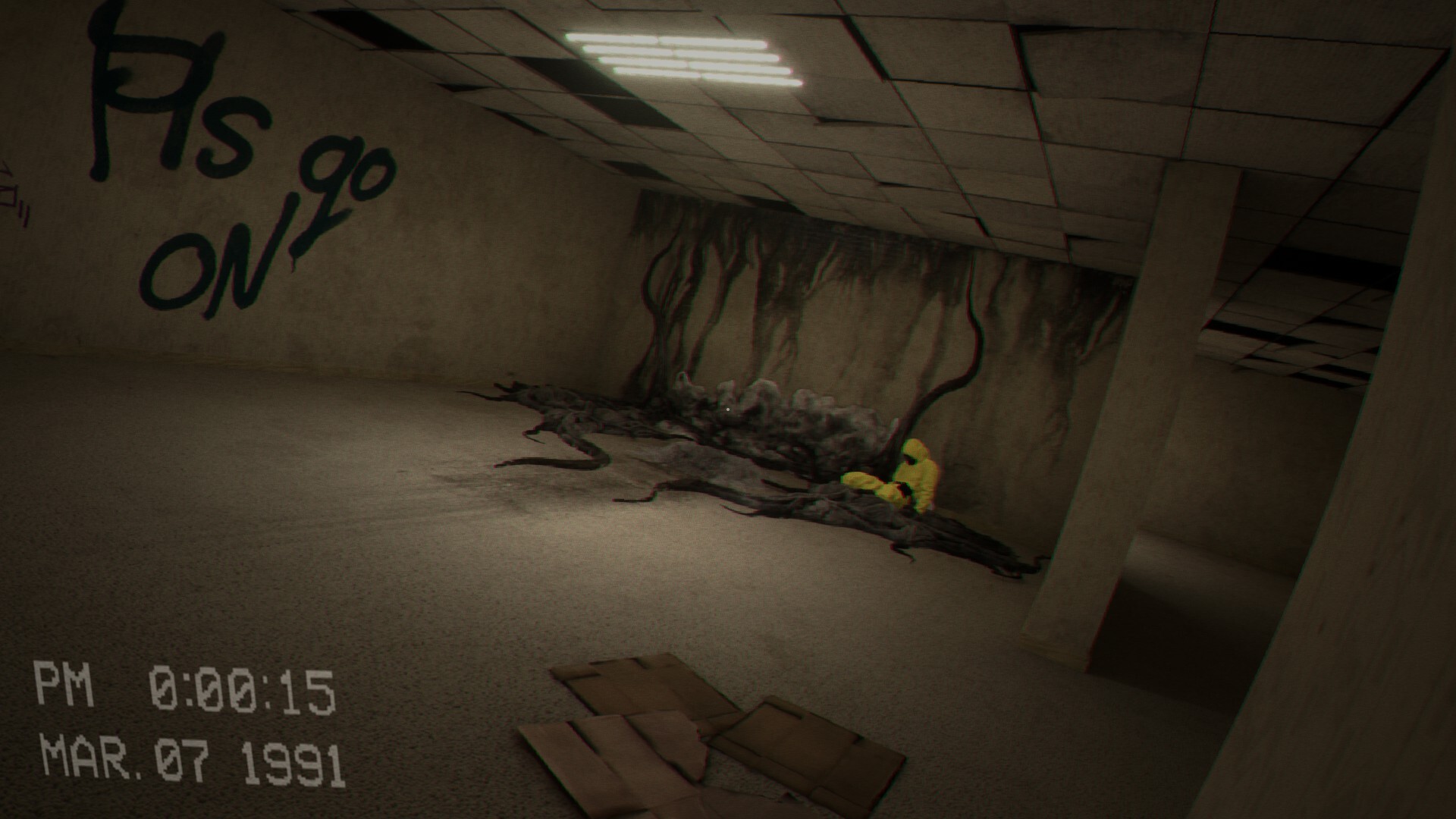 Escape the Backrooms