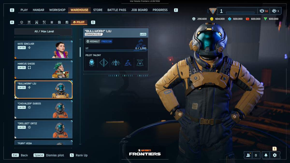War Robots: Frontiers