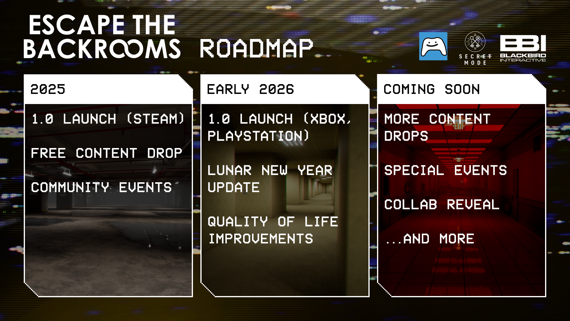 Escape the Backrooms