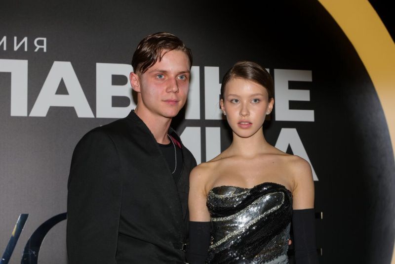 Анна Пересильд и  Ваня Дмитриенко