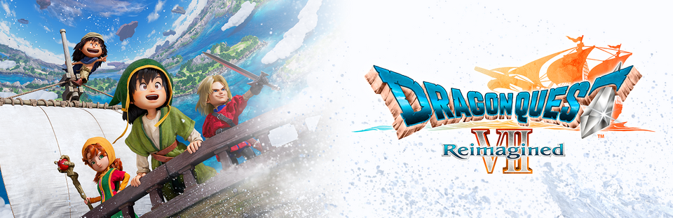 DRAGON QUEST VII Reimagined