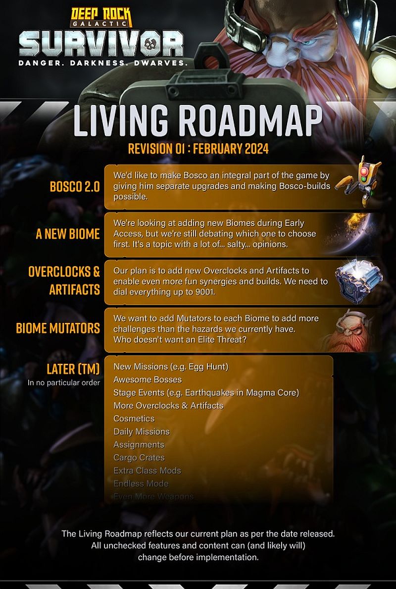 Deep Rock Galactic: Survivor