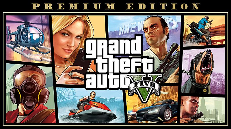 GRAND THEFT AUTO V