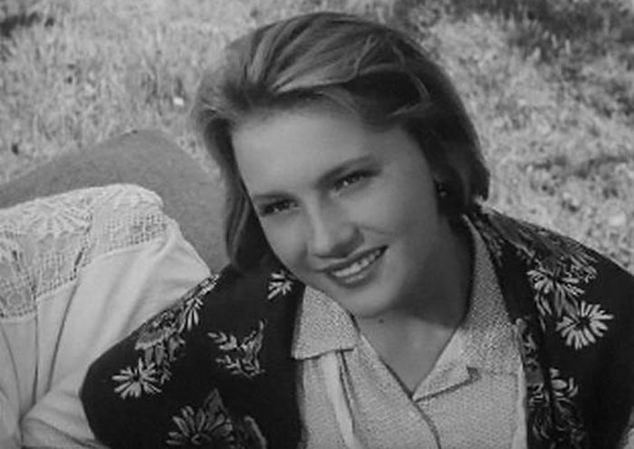 Галина Яцкина в фильме
