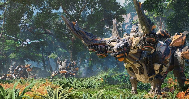 Players are accusing Tencent‘s latest game of looking very similar to Horizon Zero Dawn and Horizon Forbidden West.