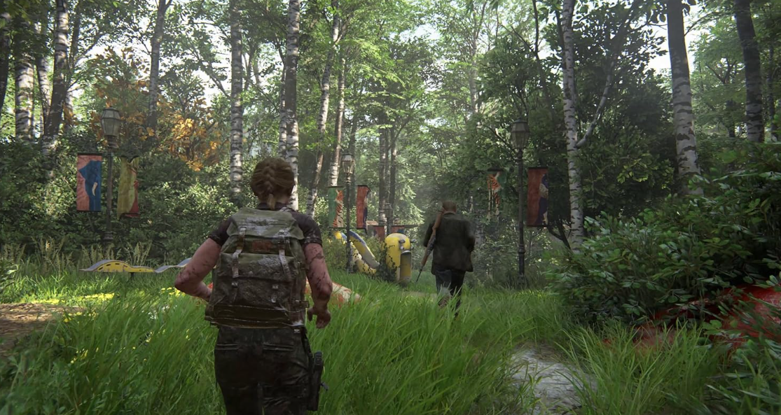 Last of Us Part 2 Remastered