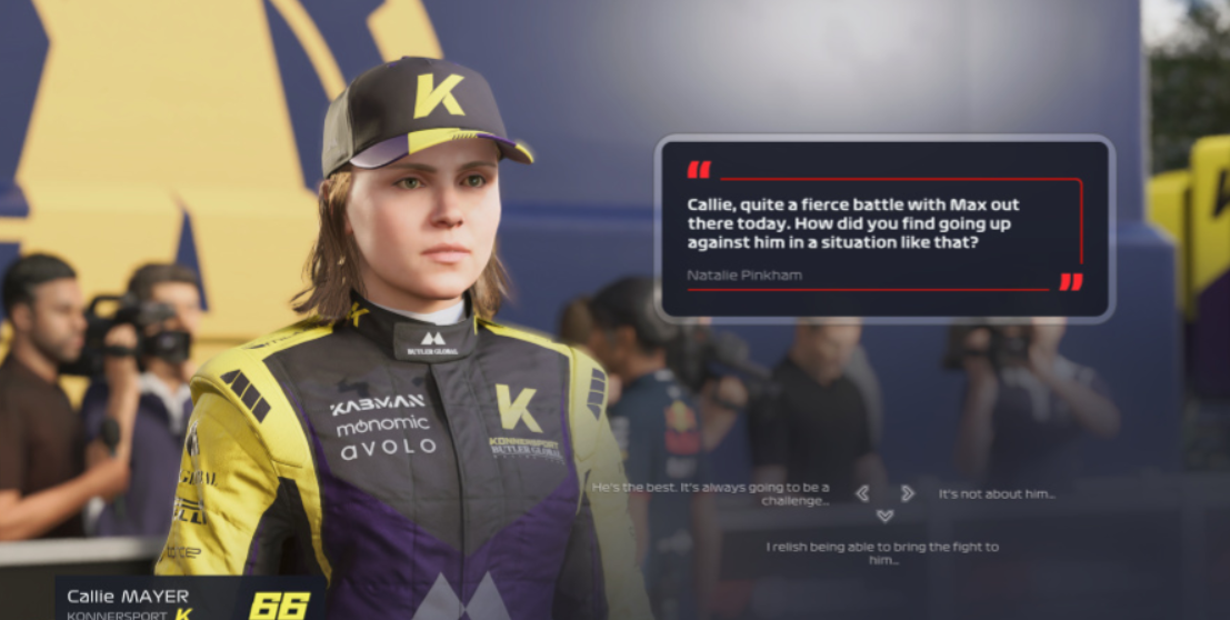 Обзор EA Sports F1 25 (PS5)