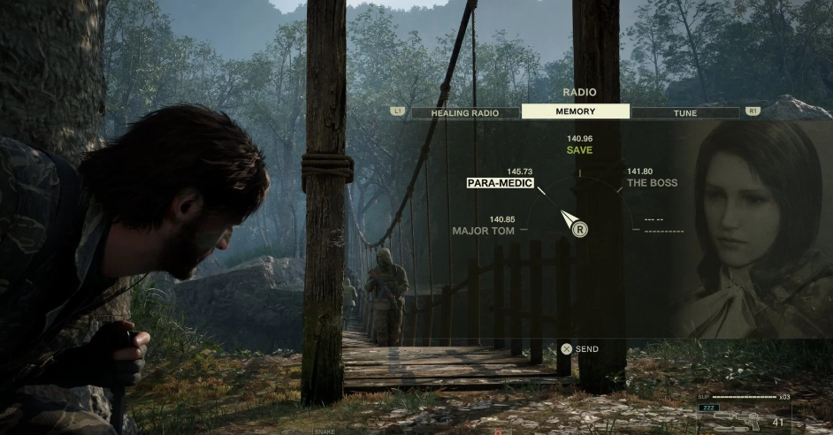 METAL GEAR SOLID Δ: SNAKE EATER