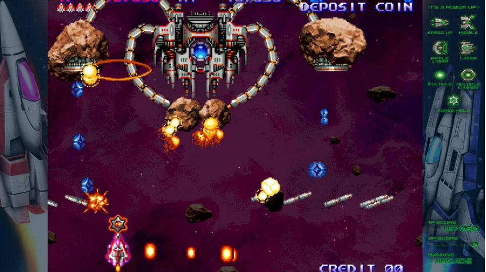 Gradius Origins