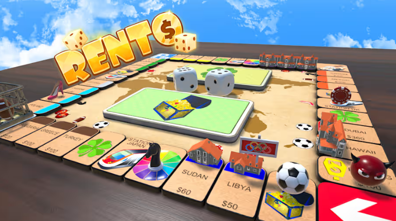 Rento Fortune: Online Dice Board Game
