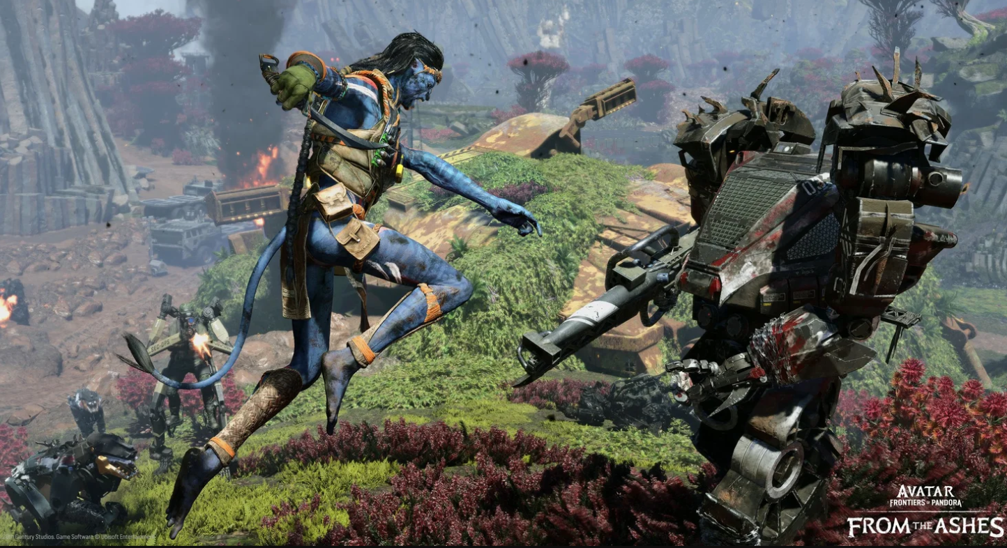 Avatar: Frontiers of Pandora - From the Ashes