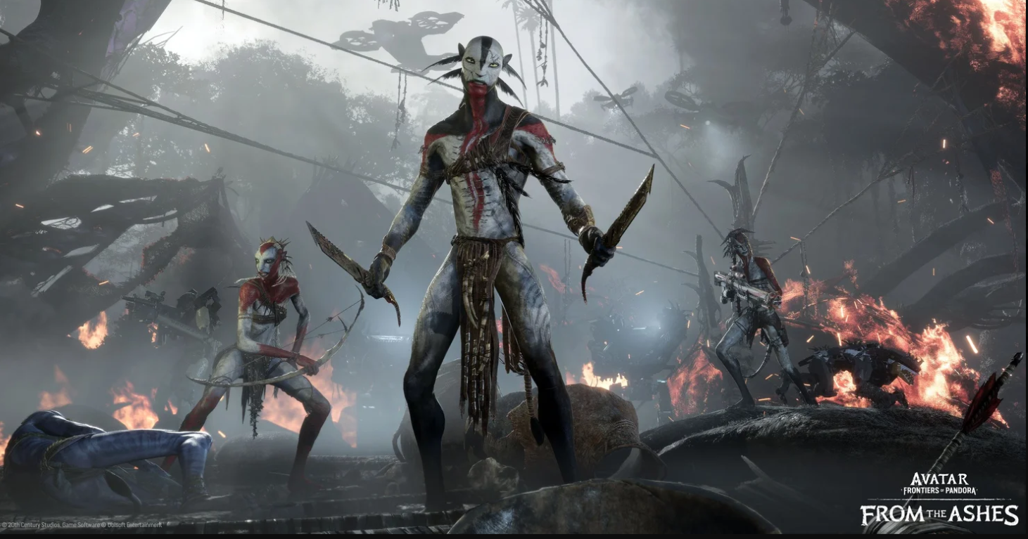 Avatar: Frontiers of Pandora - From the Ashes
