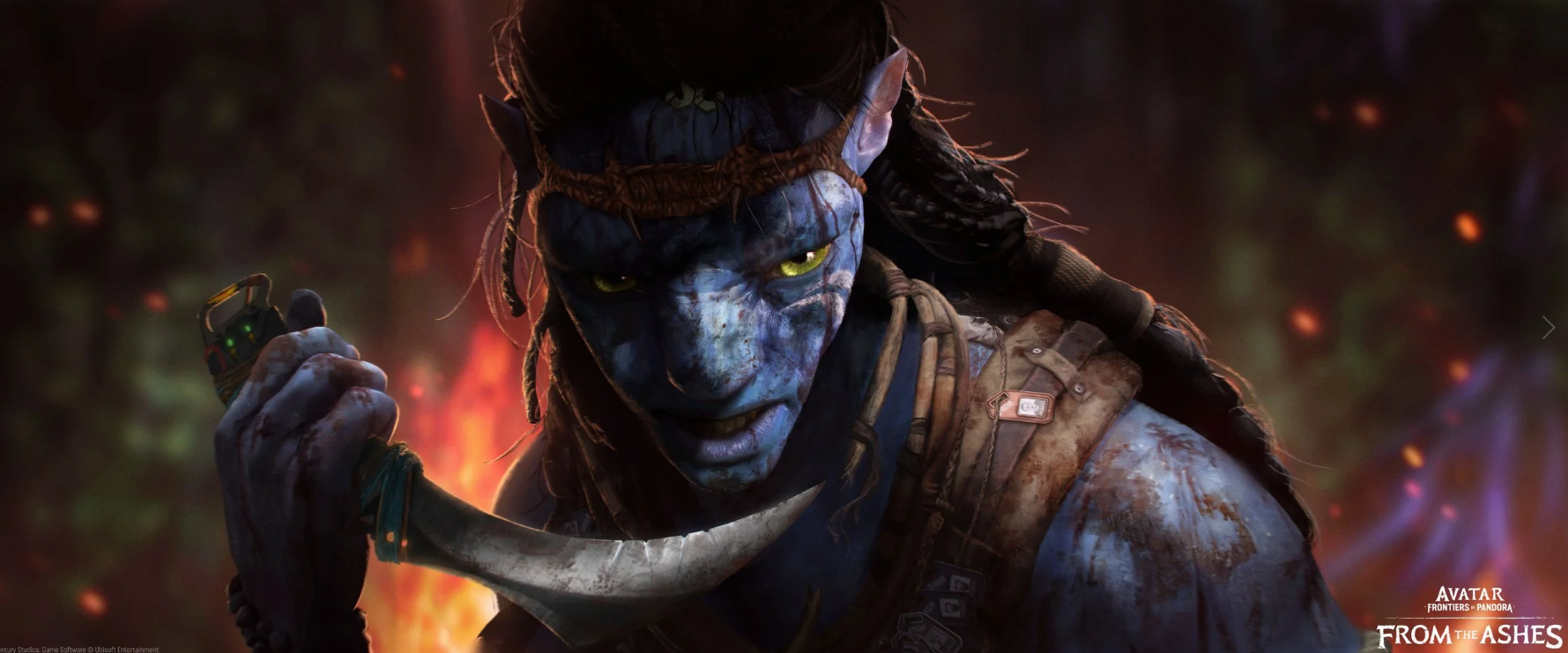 Avatar: Frontiers of Pandora - From the Ashes