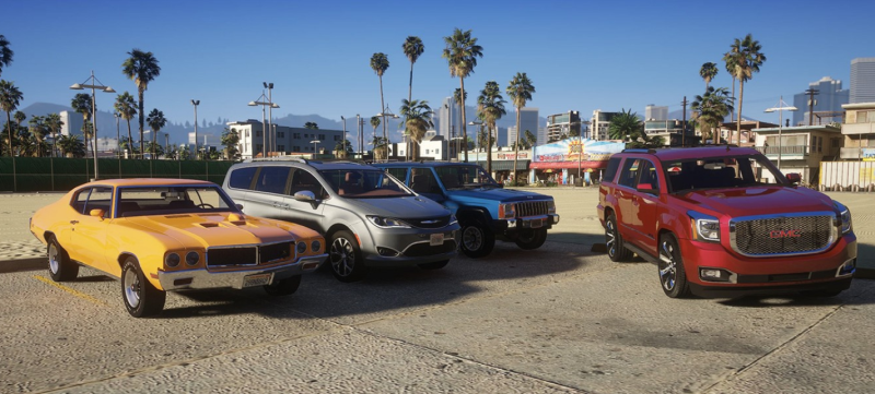 Grand Theft Auto V Enhanced