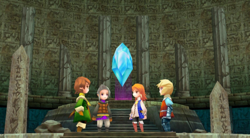 Final Fantasy III (3D Remake)