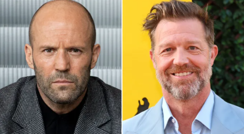 Джейсон Стэтэм и Дэвид Лейтч