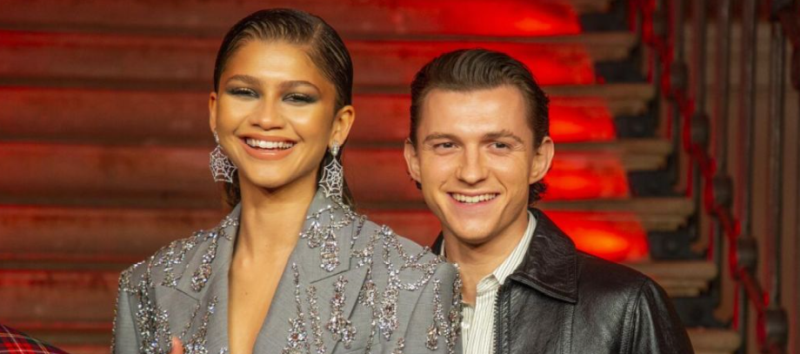 Том Холланд и Зендая