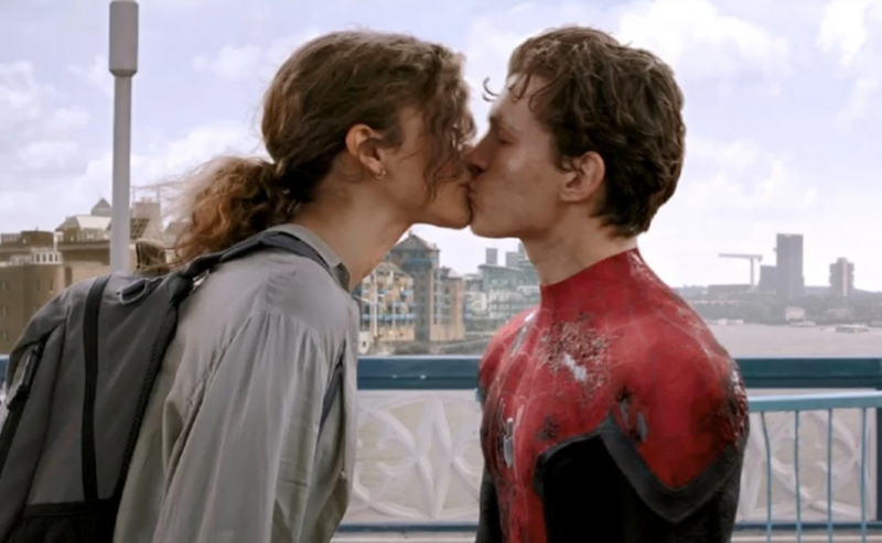 Том Холланд и Зендая