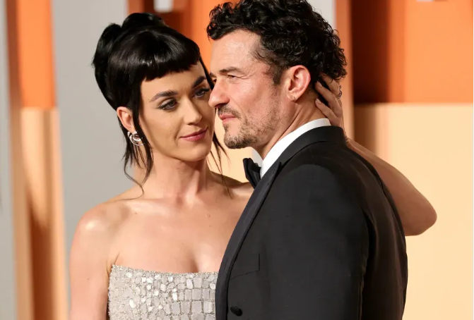 Орландо Блума и Кэти Перри