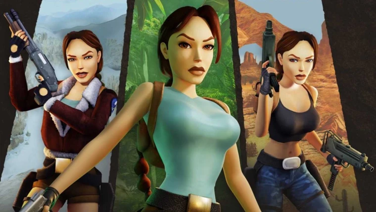 Tomb Raider I-III Remastered Starring Lara Croft