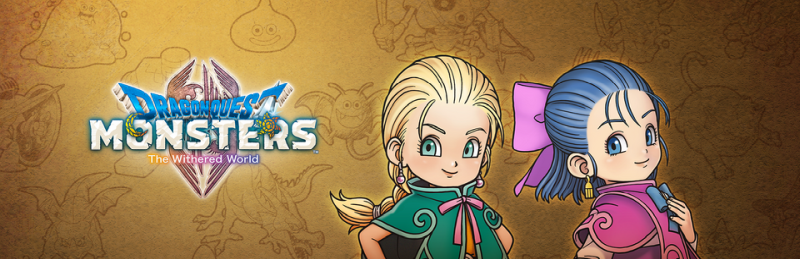 DRAGON QUEST MONSTERS: The Withered World
