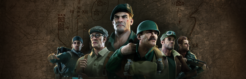 Commandos: Origins - No Man Left Behind