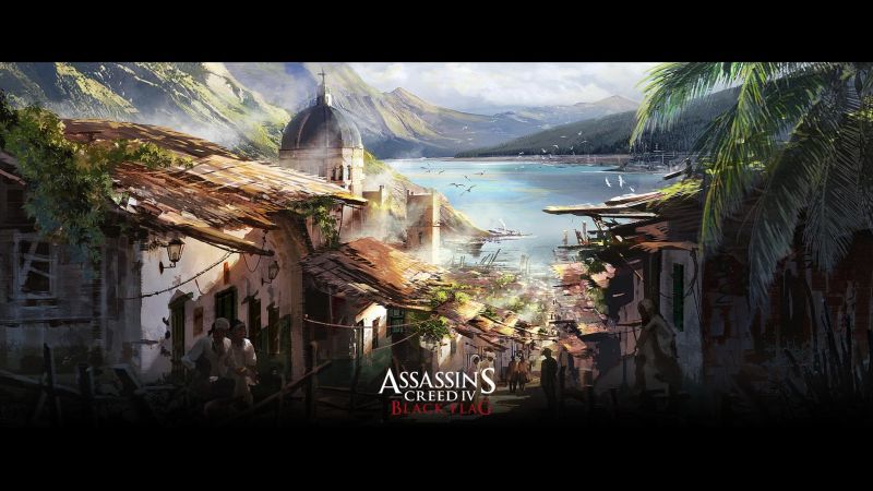 Assassin's Creed Black Flag Resynced