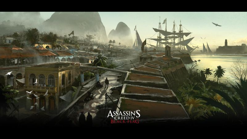 Assassin's Creed Black Flag Resynced