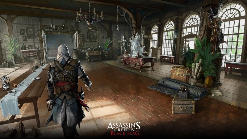 Assassin's Creed Black Flag Resynced