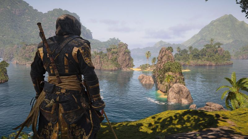 Assassin's Creed Black Flag Resynced