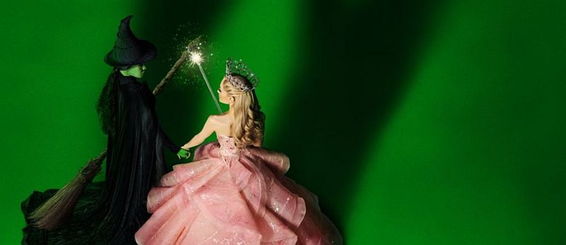Первый взгляд на новый фильм Wicked