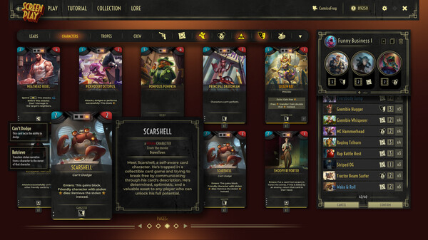 ScreenPlay CCG