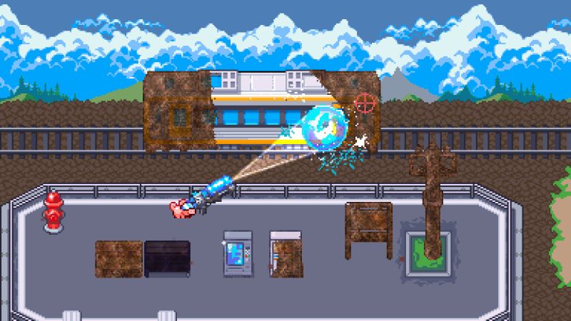 Pixel Washer