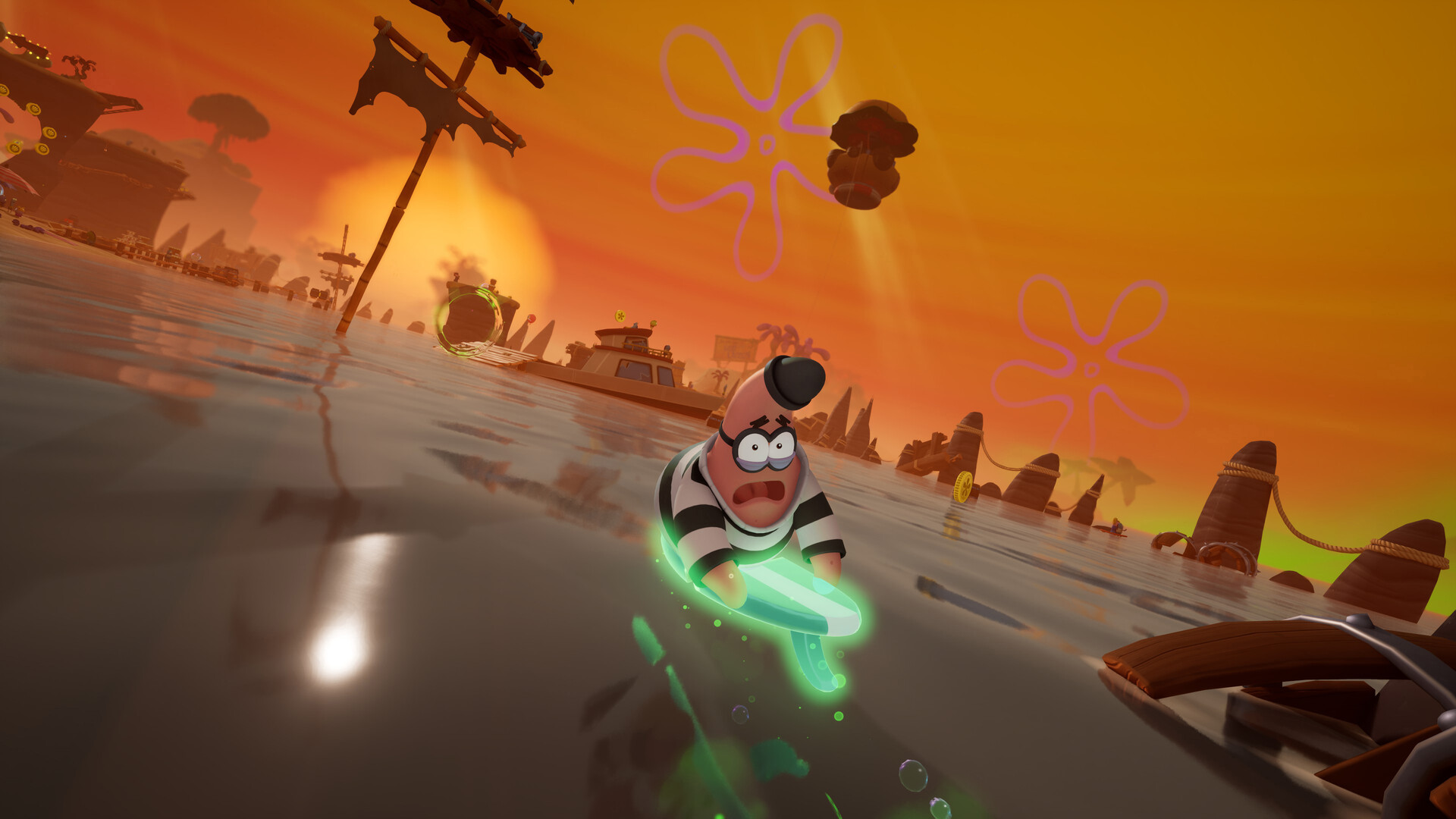 Губка Боб Квадратные Штаны: Гиганты глубин