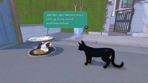 Little Kitty, Big City