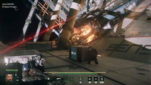 The Expanse: Osiris Reborn