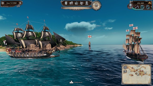 Tortuga – A Pirate's Tale