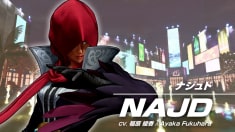 Najd из KOF XV получил новый трейлер, в который можно будет играть на EVO