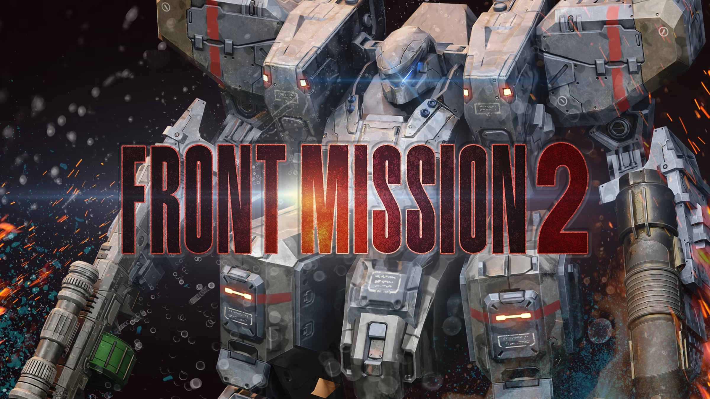 Вышел новый трейлер Front Mission 2: Remake
