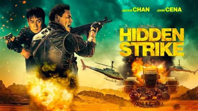 Критически раскритикованный боевик «Скрытый удар» возглавил чарты Netflix