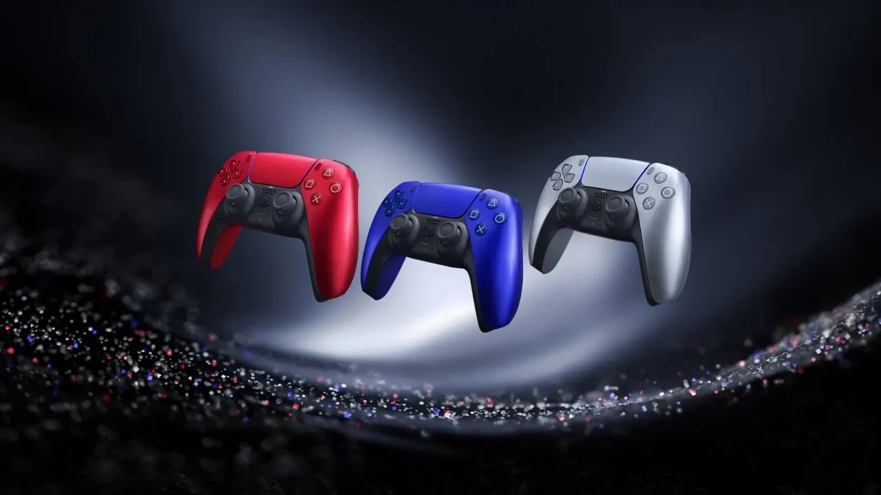 Коллекция PS5 Deep Earth поражает новыми цветами крышки DualSense