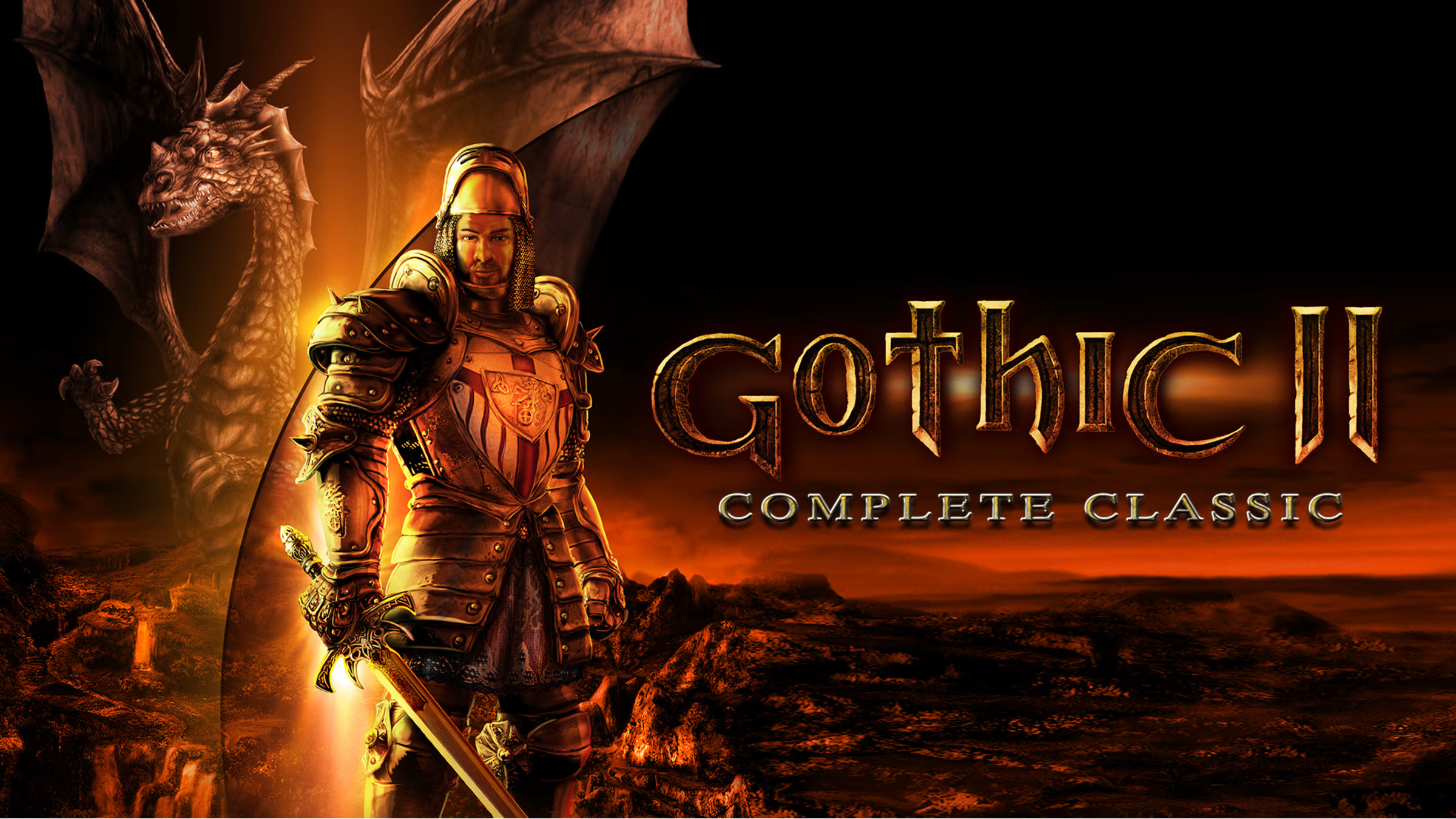 Gothic II Complete Classic выйдет на Switch этой осенью