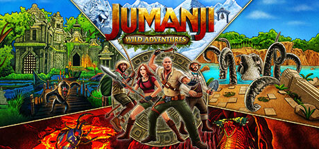 Jumanji: Wild Adventures вышла  на консолях и ПК