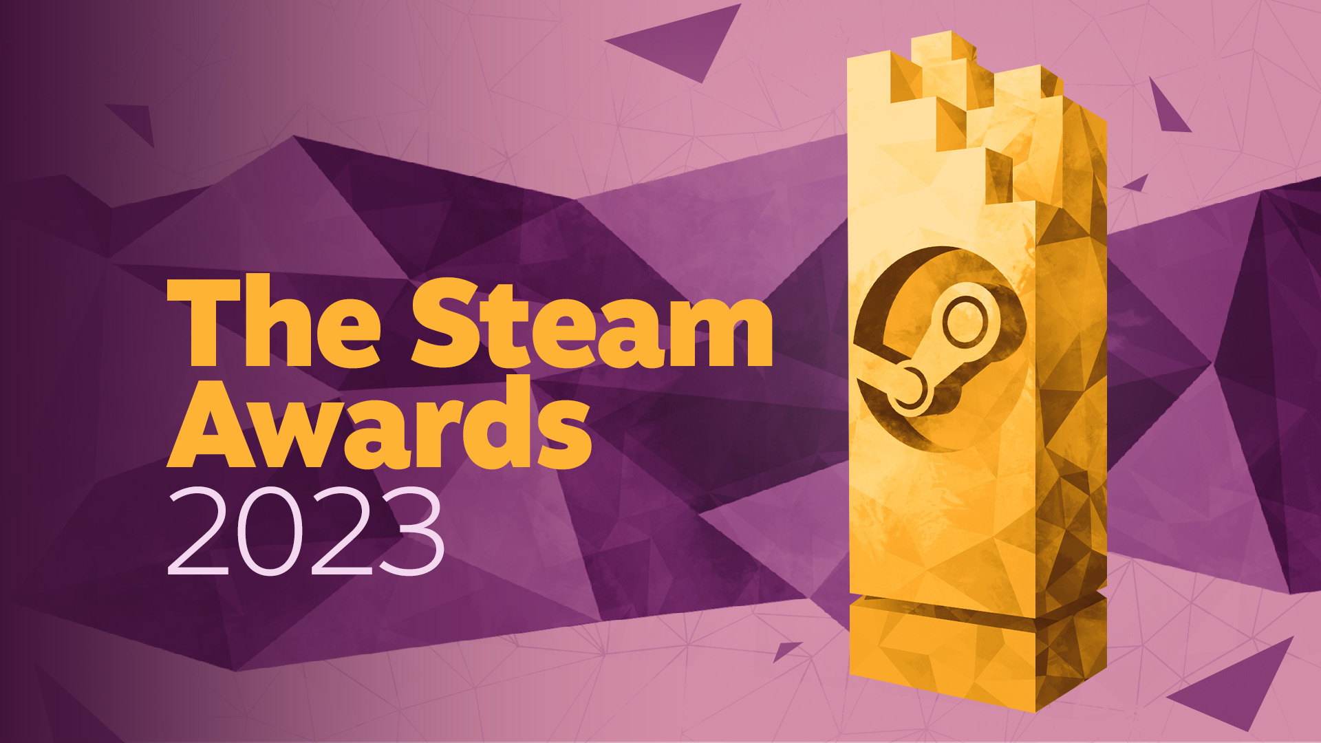 Объявлены номинанты премии Steam Awards 2023